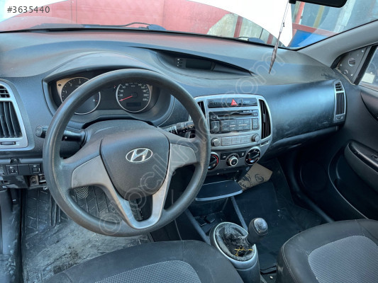 Hundai i20 torpido Airbag takımı çıkma orijinal