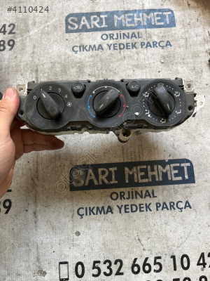 ÇIKMA FORD FOCUS 3M5T-19980-AD 3M5T19980AD KLİMA KONTROL PANELİ