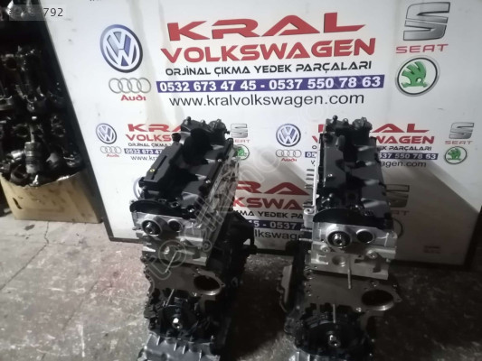 Volkswagen Golf 7 2.0 Tdi DEJ DFG DCY Gövde Sıfır Sandık Motor