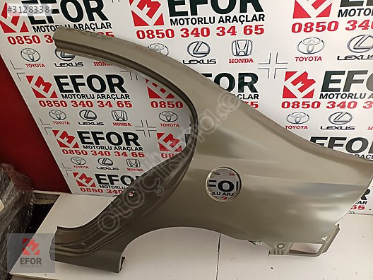 HONDA CİVİC SIFIR SOL ARKA ÇAMURLUK 06-11 OEM NO: 04646-SNB-G00Z