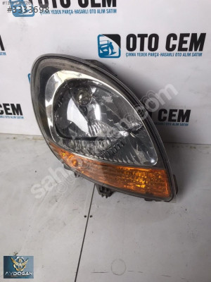 OTO CEM'DEN ÇIKMA RENAULT KANGOO 2 SAĞ ÖN FAR