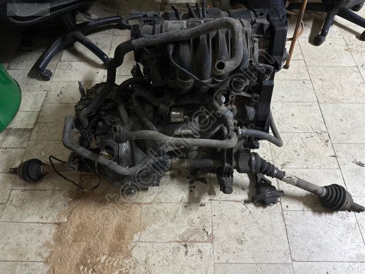 Citreon c4 komple motor 1.6 benzinli