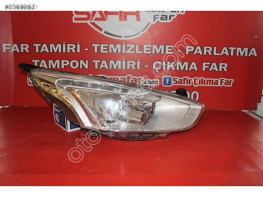 FORD BMAX ÇIKMA SAĞ ÖN FAR