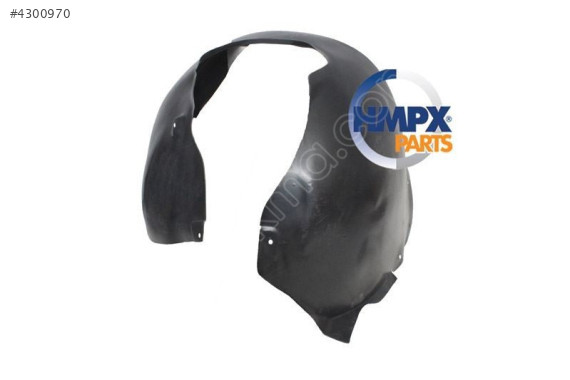 ÇAMURLUK DAVLUMBAZI KOMPLE ÖN L GOLF5 04-09 JETTA 06-10 SIFIR