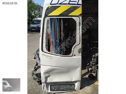 Mercedes sprinter arka bagaj kağagi