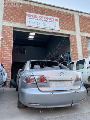 Mazda 6 Orjinal Sol İç Stop