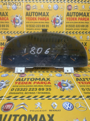 Peugeot 806 Gösterge Paneli