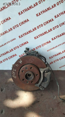 RENAULT MEGANE 4  SAĞ TAŞIYICI