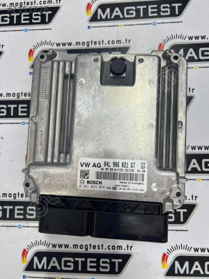 04L906021GT 04L907309AA 0281033074 AUDI A6 MOTOR BEYNİ