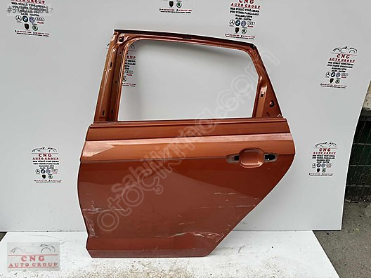 Volkswagen polo sol arka kapı 2021