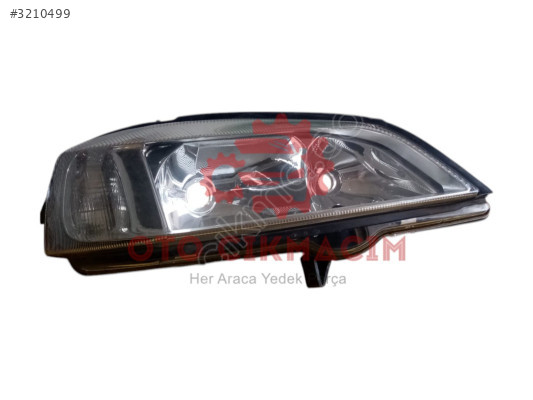 Opel Astra G sol far