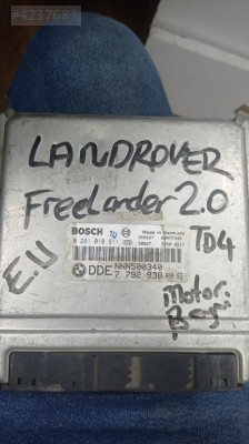 0281010811 Land Rover Freelander 2.0 TD4 Motor Beyni