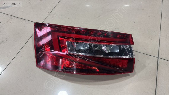 SKODA SUPER B SOL DIŞ STOP
