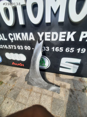 VW Golf 7 İçin Sağ Ön Çamurluk - Oto Çıkma Parça