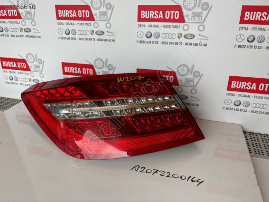 MERCEDES W207 E COUPE SOL STOP A2078200164 SÖKME ORJINAL