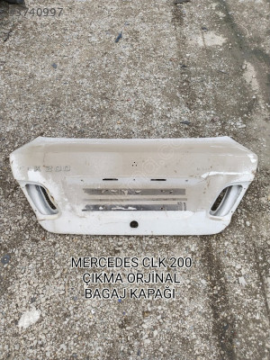 MERCEDES W208 CLK 200 ÇIKMA ORJİNAL BAGAJ KAPAĞI