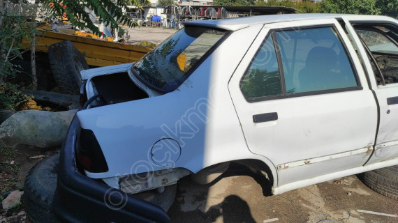 renault sağ arka çamurluk kesme komple