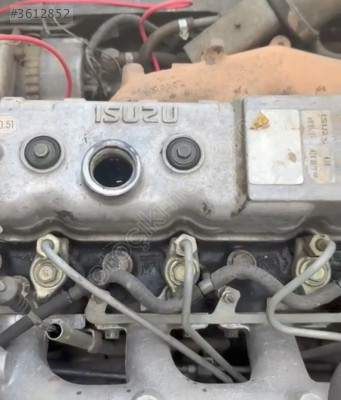 Isuzu NkR motor