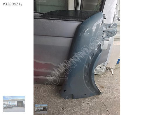 OTO CEMDEN ÇIKMA FORD CONNECT SAĞ ÖN ÇAMURLUK