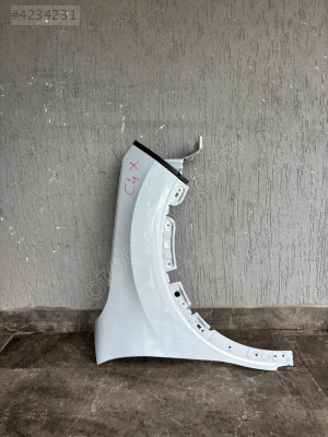 CİTROEN C4X SAĞ ÖN ÇAMURLUK EGE OTOMOTİV BURSA