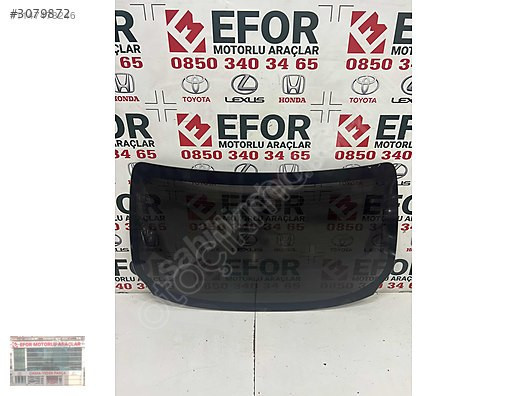 TOYOTA COROLLA ARKA CAM SÖKME ORJİNAL YEDEK PARÇA 19-23