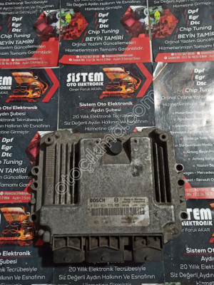 0281011776 renault master motor beyni
