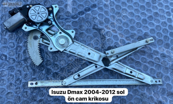 ISUZU DMAX 2004-2012 SOL ÖN CAM KRİKOSU