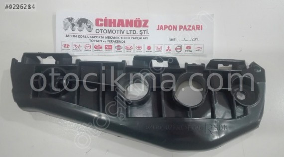 2006-2009 Corolla Sağ/Sol Ön Tampon Braketi - Oto Çıkma Parç