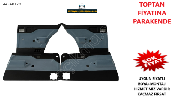 TOFAŞ SLX KAPI DÖŞEMESİ TAKIM MAVİ YEŞİL SIFIR 986046790