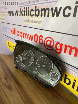 BMW 420 428 418 ÇIKMA ORJİNAL KİLOMETRE SAATİ