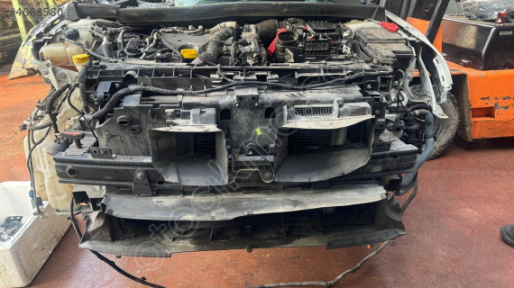 Renault Megane 4 - Edblue radyatör seti ön panel tampon demiri