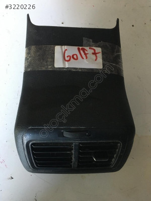 Volkswagen Golf 7 Arka Izgara Orta Konsol Orijinal  5G0819209