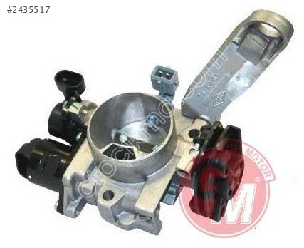 7700105042 KELEBEK KUTUSU TWİNGO CLİO SYMBOL D7F 1.2 8V