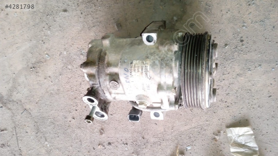 FİAT FİORİNO KLİMA KOMPRESÖRÜ