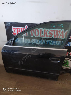 2007 Audi A4 sol ön kapı çıkma orijinal