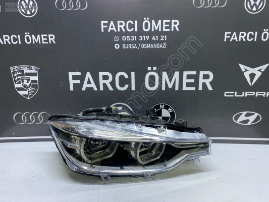 BMW 3 SERİSİ F30 SAĞ ÖN FAR ORJİNAL