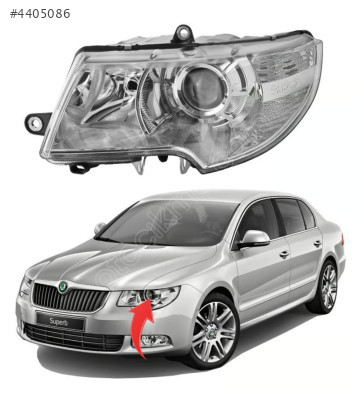 3T1941017 SUPERB 09-12 (SUPERB YAZILI) ÖN FAR MERCEKLİ SOL