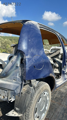 RENAULT CLİO 1 SAĞ ARKA ÇAMURLUK