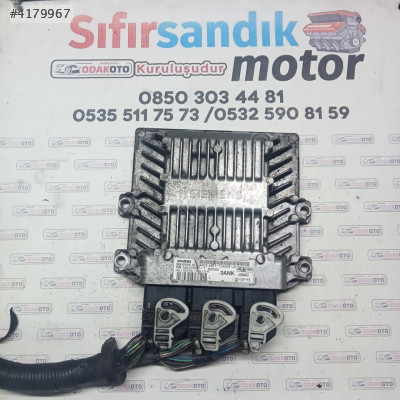 4m5112a650jk FORD FOCUS ÇIKMA MOTOR BEYNİ