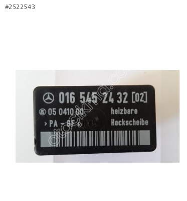 MERCEDES SPRINTER-VİTO ARKA CAM ISITMA ROLESİ.0165452432
