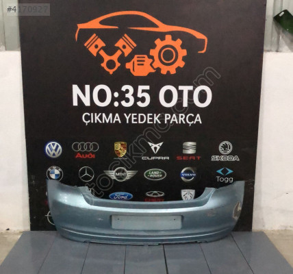 6R6807421AT VOLKSWAGEN POLO ARKA TAMPON 2010-2015