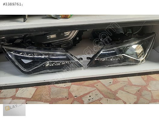 SEAT LEON XENON 2016 .20 SAĞ SOL FAR ORJİNEL ÇİKMA
