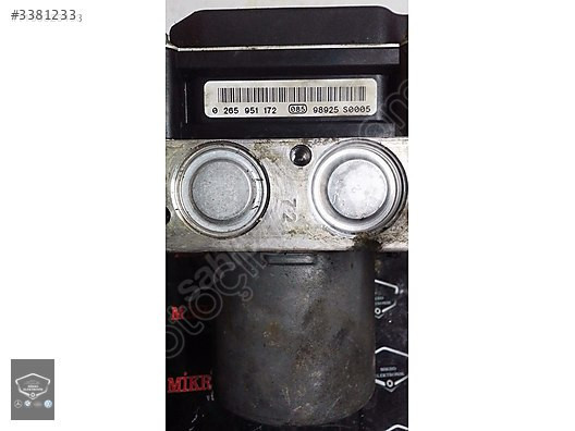 AUDİ A4 A5 ABS BEYNİ 0265951172 0265236194