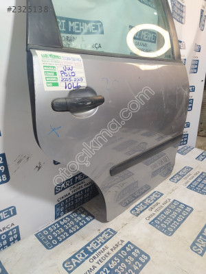 ÇIKMA VW POLO SAĞ ARKA KAPI 2005-2009