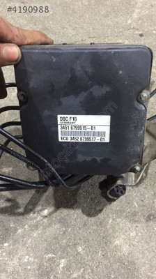 34516799515 BMW 5 SERİSİ F10 ABS BEYNİ