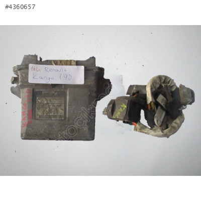 R04080012J 7700104956 Renault Kangoo Motor Beyni Komple Seti