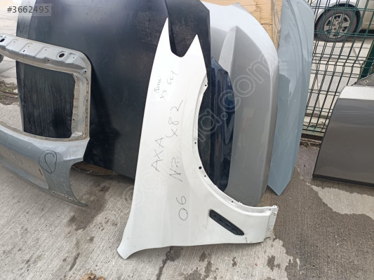 BMW X3 G01 SAĞ ÖN ÇAMURLUK