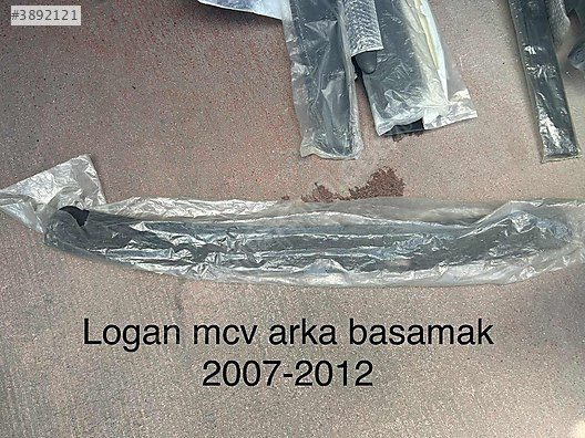 Logan mcv arka basamak plastik sıfır orjinal 6001549441