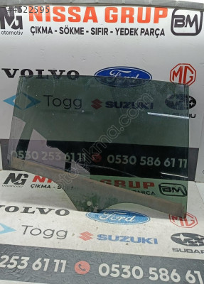 2018 FORD FOCUS ORİJİNAL ÇIKMA SAĞ ARKA KAPI CAMI / JX7B-A25712