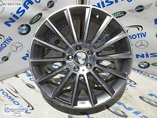 MERCEDES C SERİSİ W205 AMG JANT 7.5JX19H2ET44 A2054011300